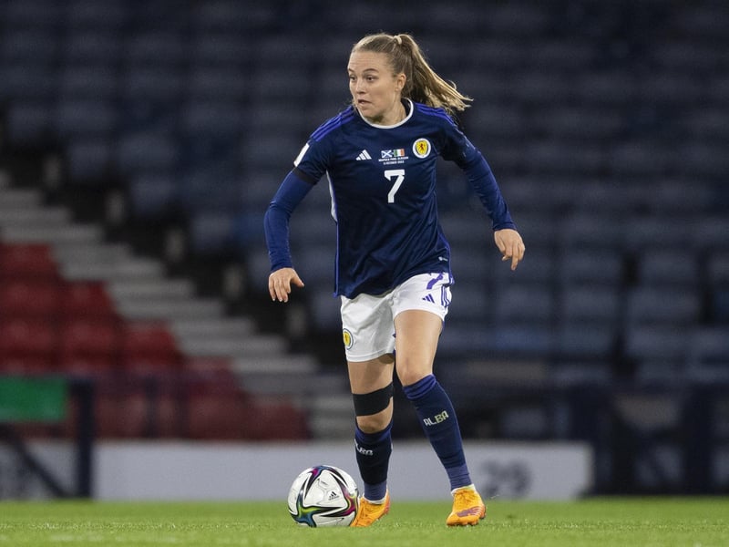 A quiet afternoon for the midfielder offensively, but did her job defensively in the right wing back position.