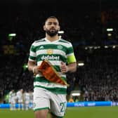 Celtic Captain Cameron Carter-Vickers  has stressed that Celtic will go all out to win against Real Madrid next week (Photo by Craig Williamson / SNS Group)