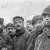 The Christmas truce between British and German troops on the Western Front lasted into January in some places (Picture: Hulton Archive/Getty Images)