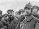The Christmas truce between British and German troops on the Western Front lasted into January in some places (Picture: Hulton Archive/Getty Images)