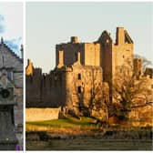 We’ve trawled through the photo archives to show you some of the city’s lesser-known castles.