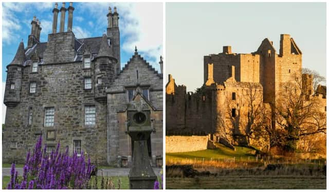 We’ve trawled through the photo archives to show you some of the city’s lesser-known castles.
