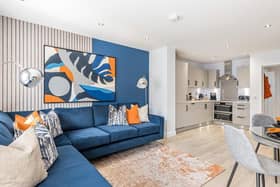 The report from Barratt Developments shows that many people are considering a flat instead of a house to save money. Picture: Chris Humphreys Photography