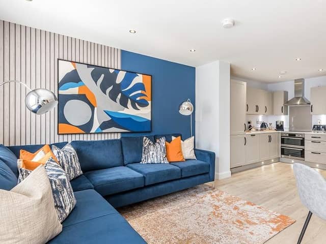 The report from Barratt Developments shows that many people are considering a flat instead of a house to save money. Picture: Chris Humphreys Photography