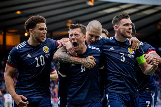 Scotland fans are hoping for more scenes like this soon. (Photo by Alan Harvey / SNS Group)