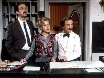 Fawlty Towers has been dogged by racism claims in recent years.