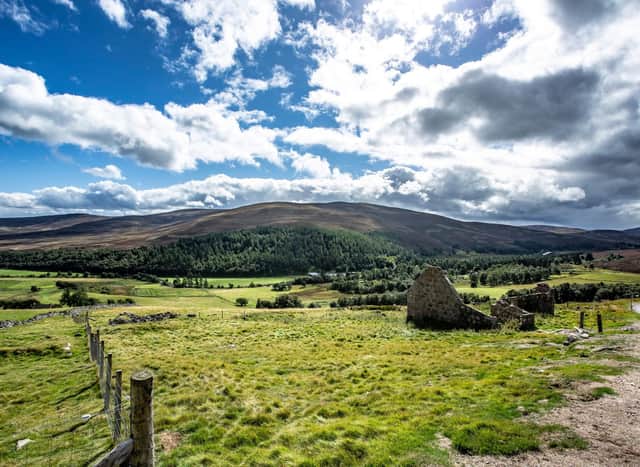 Stunning landscapes come as standard in the Cairngorms National Park