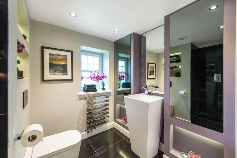 Ground floor shower room.