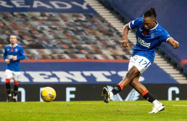 Joe Aribo scored in Rangers' 4-0 win over Aberdeen last Sunday but missed the Europa League clash with Benfica because of a stomach complaint. (Photo by Alan Harvey / SNS Group)