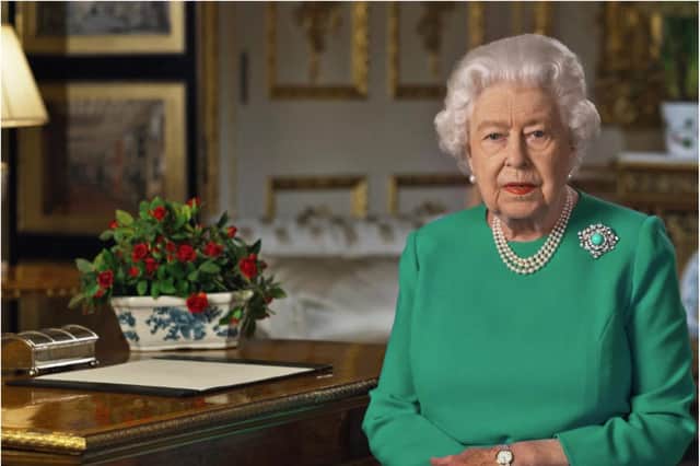 VE Day message is never give up, Queen tells nation