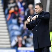 Rangers manager Michael Beale is eyeing a number of signings this summer.  (Photo by Rob Casey / SNS Group)