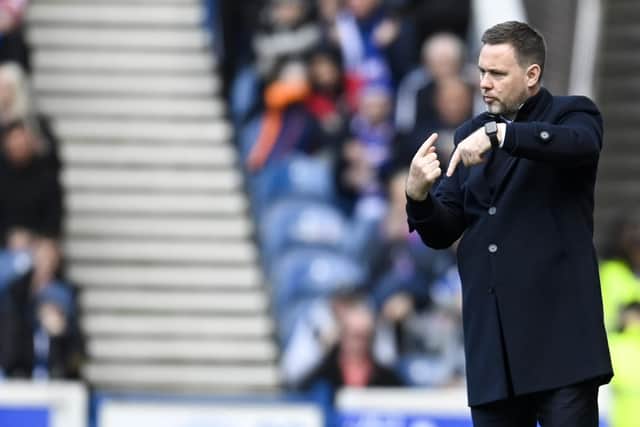 Rangers manager Michael Beale is eyeing a number of signings this summer.  (Photo by Rob Casey / SNS Group)