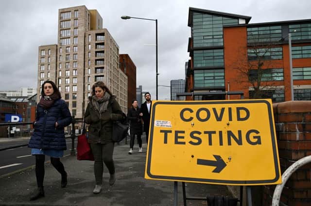 Covid-19 cases in England in creased by 6.1 per cent per 100,000 people in the week to 20 May