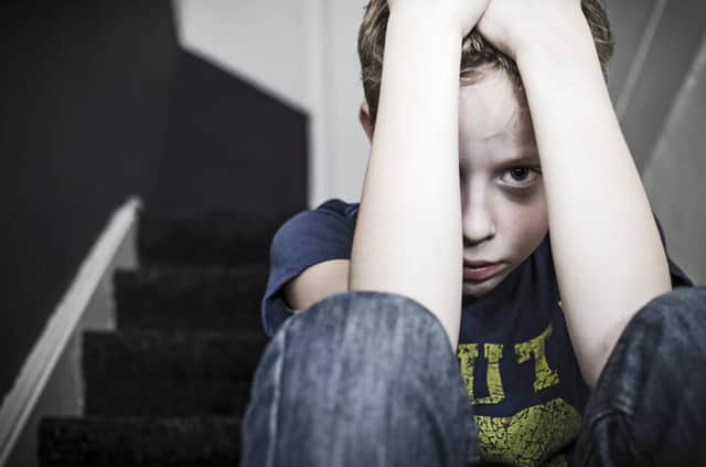Children who fall foul of the law have often faced 'trauma, neglect, exposure to harmful behaviours by others, victimisation and exploitation' (Picture, posed by model: Getty Images/iStockphoto)