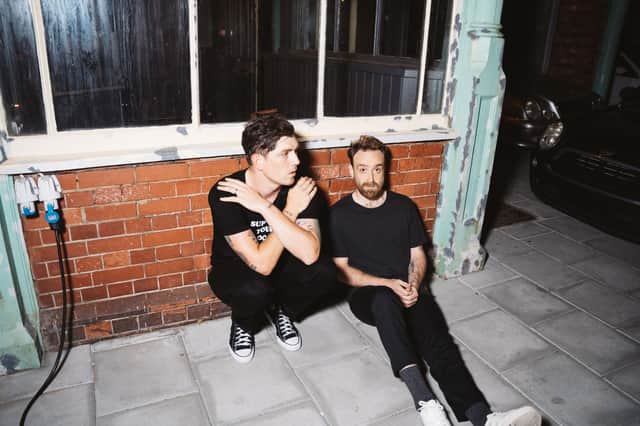 Sam McTrusty and Ross McNae of Twin Atlantic PIC: Cameron Brisbane