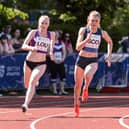 Beth Dobbin competing for Scotland at Loughborough International in 2018. Picture: Bobby Gavin