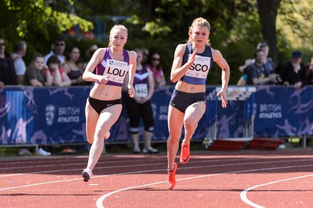 Beth Dobbin competing for Scotland at Loughborough International in 2018. Picture: Bobby Gavin