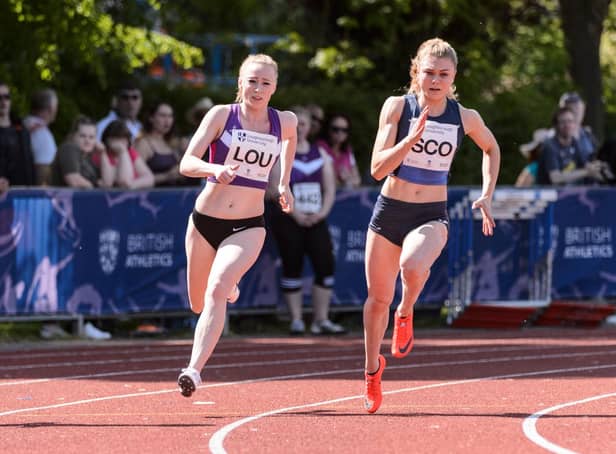 Beth Dobbin competing for Scotland at Loughborough International in 2018. Picture: Bobby Gavin