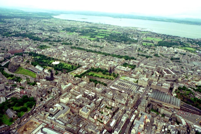 World heritage body UNESCO designated Edinburgh's Old Town and New Town as world heritage sites in 1995.