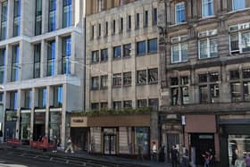 A CGI of the planned new hotel off Edinburgh's St Andrew Square.