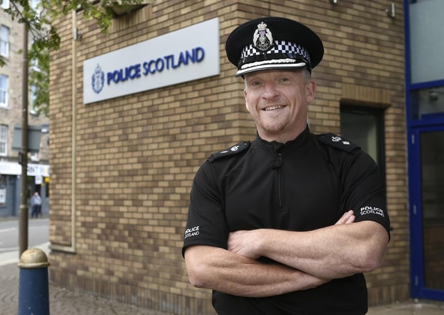 Crackdown on dealers: Chief Supt Sean Scott