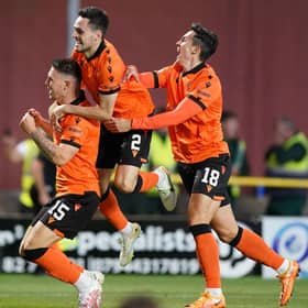 Dundee United recorded an excellent 1-0 win over AZ Alkmaar at Tannadice.