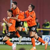 Dundee United recorded an excellent 1-0 win over AZ Alkmaar at Tannadice.