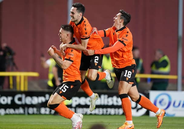 Dundee United recorded an excellent 1-0 win over AZ Alkmaar at Tannadice.