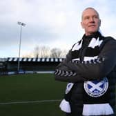 Ayr United's new manager Lee Bullen is pictured at Somerset Park on January 07, 2022. (Photo by Craig Williamson / SNS Group)