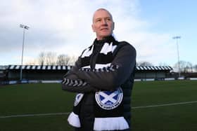 Ayr United's new manager Lee Bullen is pictured at Somerset Park on January 07, 2022. (Photo by Craig Williamson / SNS Group)