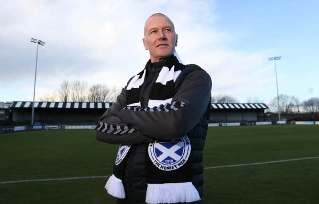 Ayr United's new manager Lee Bullen is pictured at Somerset Park on January 07, 2022. (Photo by Craig Williamson / SNS Group)