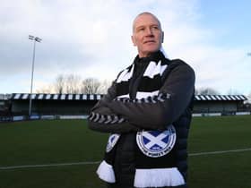 Ayr United's new manager Lee Bullen is pictured at Somerset Park on January 07, 2022. (Photo by Craig Williamson / SNS Group)