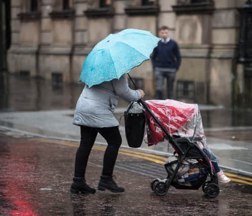 Yellow weather warning issued for parts of Scotland