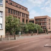 The project will see the traditional Victorian sandstone Napiershall Street School converted into 24 apartments – including four penthouses. Picture: contributed.