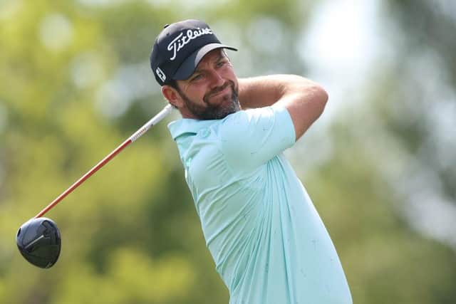 Scott Jamieson has made a promising start to the new DP World Tour campaign in South Africa, where he won the 2012 Nelson Mandela Championship. Picture: Luke Walker/Getty Images.