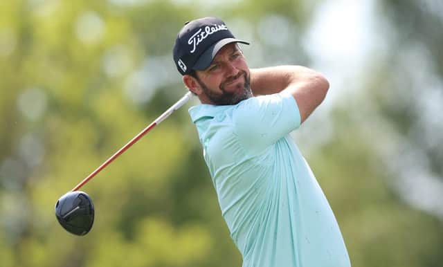 Scott Jamieson has made a promising start to the new DP World Tour campaign in South Africa, where he won the 2012 Nelson Mandela Championship. Picture: Luke Walker/Getty Images.