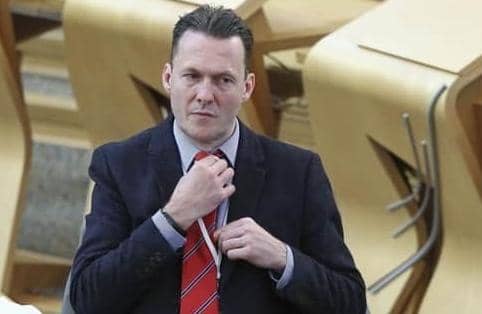 Scottish Conservatives justice spokesman Russell Findlay