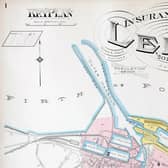Detailed map of 19th century Fire Plans for Leith