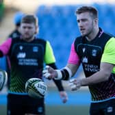 Matt Fagerson prepares for Friday's 1872 Cup match against Edinburgh.