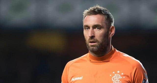 A car believed to belong to Rangers goalkeeper Allan McGregor was torched in a deliberate attack on Thursday night. Pic: SNS
