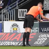 VAR was involved in a number of controversial decisions in the Scottish Premiership last weekend.  (Photo by Alan Harvey / SNS Group)