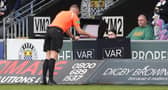 VAR was involved in a number of controversial decisions in the Scottish Premiership last weekend.  (Photo by Alan Harvey / SNS Group)
