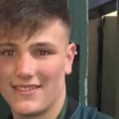 Connor Sutherland, 18, earned man of the match on his Hawick first team debut