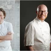 Tom Kitchin and Gary Maclean have reminded the public to #bekindtohospitality as restrictions ease