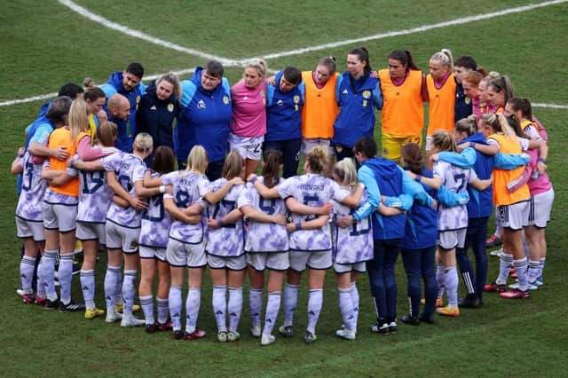 Scotland will take part in the first UEFA Women's Nation's League later this year. (Photo by Julian Finney/Getty Images)