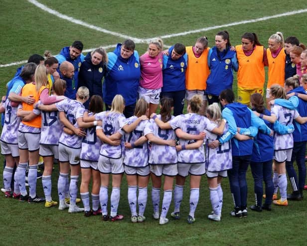 Scotland will take part in the first UEFA Women's Nation's League later this year. (Photo by Julian Finney/Getty Images)