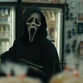 Ghostface is back - and he's reportedly scarier than ever. Cr: Paramount