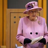 Queen Elizabeth II's remarks emerged in clips of a conversation filmed on a phone camera during a trip to Cardiff for the opening of the Welsh Senedd.