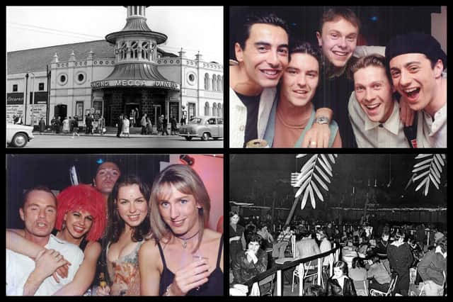 Mecca, Kingdom, The Locarno, Tiffany's, The Music Factory, Bed, Vickers - how do you remember the London Road venue?