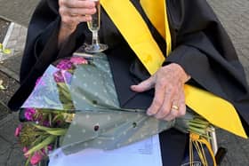 Myra has achieved qualifications in French and Italian at Antonine House.